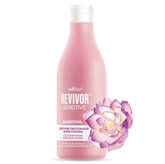 Revivor Sensitive Шампунь для чувствительной кожи головы 500мл Белита
