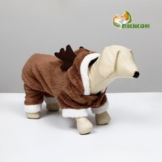 Новогодний костюм для животных No Brand