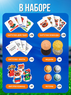 Настольная игра для детей на внимание Лас Играс Kids