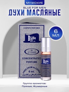 Духи масляные мужские blue for men, 6 мл No Brand