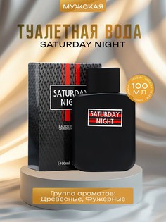 Туалетная вода мужская saturday night, 105 мл No Brand