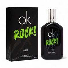 Туалетная вода мужская ok rock! (по мотивам calvin klein one shock men), 100 мл No Brand