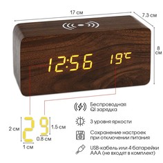 Часы электронные настольные No Brand