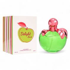 Туалетная вода женская delight love (по мотивам nina ricci love by nina), 100 мл No Brand