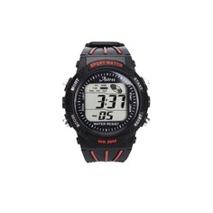Часы наручные электронные мужские astres sport, d-4.5 см, ремешок силикон, водонепроницаемые 97318 No Brand