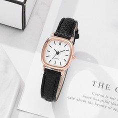 Часы наручные женские, 2.5 х 2.5 см, золото No Brand