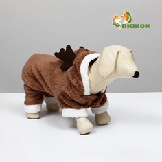 Новогодний костюм для животных No Brand