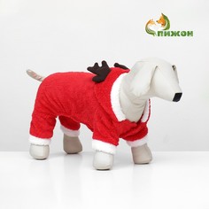 Новогодний костюм для животных No Brand