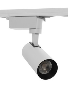 Трековый светильник, luazon lighting, ltl-071, 10w, 850 lm, 4000к, белый No Brand
