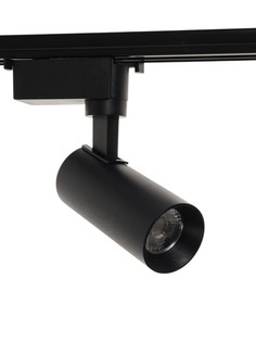 Трековый светильник, luazon lighting, ltl-071, 10w, 850 lm, 4000к, черный No Brand