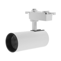 Трековый светильник, luazon lighting, ltl-007, 20 w, 1400 lm, 6500k, белый