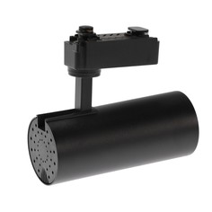 Трековый светильник, luazon lighting, tsl-012, 20 w, 1400 lm, 2800k, черный