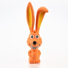 Игрушка пищащая для собак из латекса Пижон