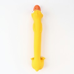Игрушка пищащая для собак из латекса Пижон