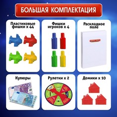 Настольная экономическая игра монополия Лас Играс Kids