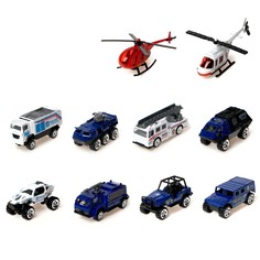 Машинка металлическая Автоград