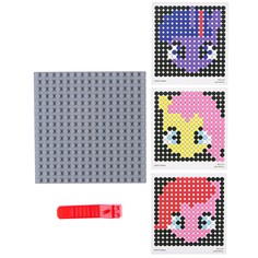 Конструктор-картина my little pony, 3 варианта сборки Hasbro