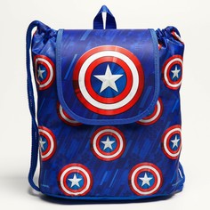 Мешок для обуви 29х21.5х13.5 см, мстители, Marvel