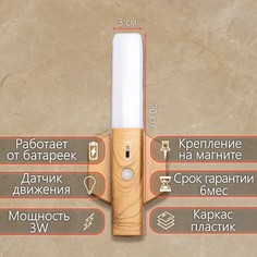 Бра с датчиком движения Bayer Lux