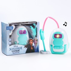 Пылесос frozen, звук, холодное сердце, свет, бытовая техника Disney