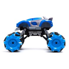 Машинка на пульте управления drift, 4wd, дрифт, работает от аккумулятора, цвет синий Автоград