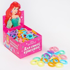 Резинка для волос, 100 штук, принцессы Disney