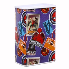Копилка металлическая, 4,8 см х 7,8 см х 10,8 см Marvel
