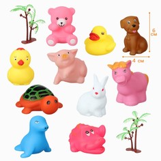 Резиновые игрушки для ванны крошка я