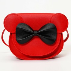Сумка детская через плечо для девочки, минни маус Disney