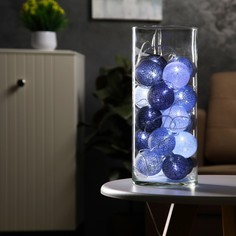 Гирлянда - нить, 5 м с насадками Luazon Lighting