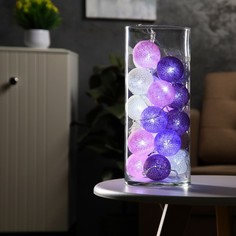 Гирлянда - нить, 5 м с насадками Luazon Lighting