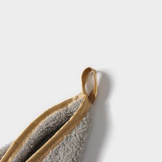 Салфетка для уборки raccoon gold grey, 32×32 см, цвет серый