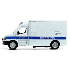 Машинка металлическая Автоград