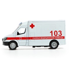 Машинка металлическая Автоград