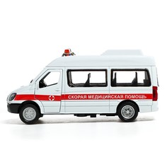 Машинка металлическая Автоград