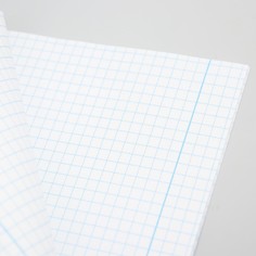 Тетрадь 48 листов в клетку, картонная обложка Marvel