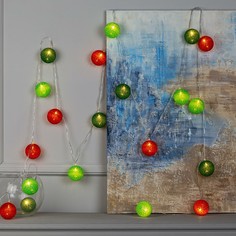 Гирлянда - нить, 5 м с насадками Luazon Lighting