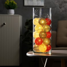 Гирлянда - нить, 5 м с насадками Luazon Lighting