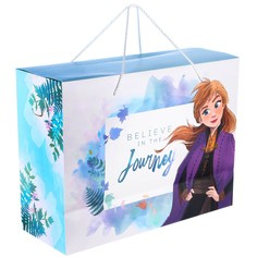 Пакет подарочный-коробка, 40 х 30 х 15 см Disney