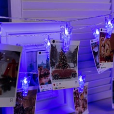 Гирлянда-нить, 4.5 м с насадками Luazon Lighting