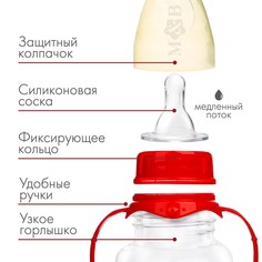 Бутылочка для кормления m&b Mum&Baby
