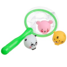 Игрушки для ванны крошка я
