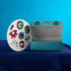 Настольная карточная игра на скорость и реакцию Marvel