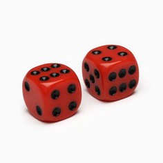 Кубики игральные Время игры