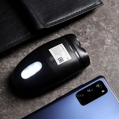 Электробритва luazon lbr-12, 3 вт, роторная, 2 головки, сухое бритье, от 2хаа (не в компл.)