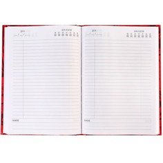 Ежедневник а5, 160 листов marvel