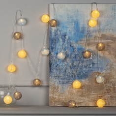 Гирлянда - нить, 5 м с насадками Luazon Lighting
