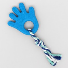 Игрушка жевательная с канатом для собак Пижон