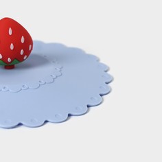 Крышка - непроливайка силиконовая доляна