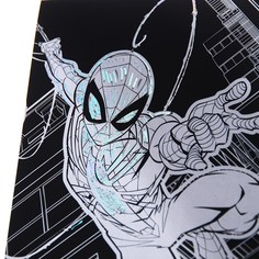 Гравюра детская Marvel